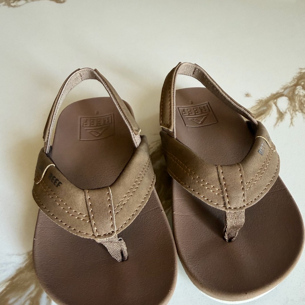 Reef Tan Sandals